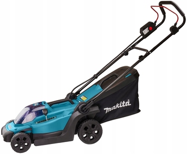 Акумуляторна газонокосарка Makita DLM330Z з коширом, 33 см, 18 V LXT (без АКБ та ЗР)