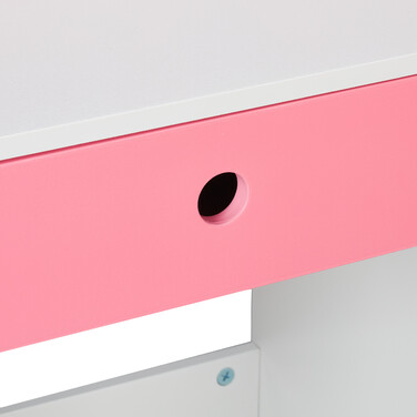 Relaxdays Children's Desk and Chair Swan