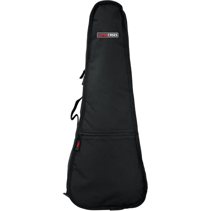 Чохол для укулеле Tenor Gator Cases GBE-Elect - міцний, з відділенням для аксесуарів, чорний