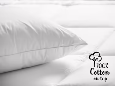 Alreya Quilt Cover 135x200 cm Comforter - 100% Cotton Top - Hypoallergenic for Allergy Sufferers - Soft & Warm All-Season Duvet - Breathable Quilt