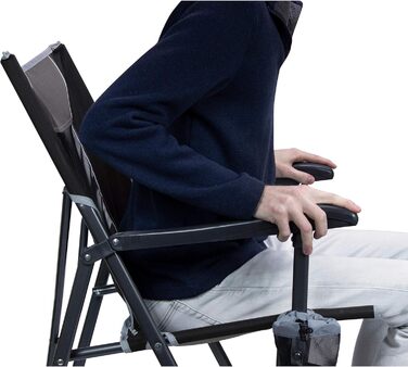 Зручне крісло для кемпінгу GCI Outdoor Eazy Chair - портативне, легке
