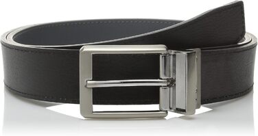 Чоловічий ремінь Nike Core 36 - темно-сірий / чорний