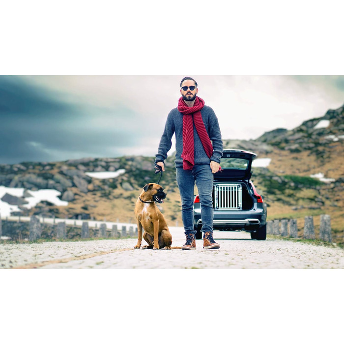 Клітка для собак 4PETS Pro 3, розмір M, до 40 кг, алюмінієва, сертифікована TÜV