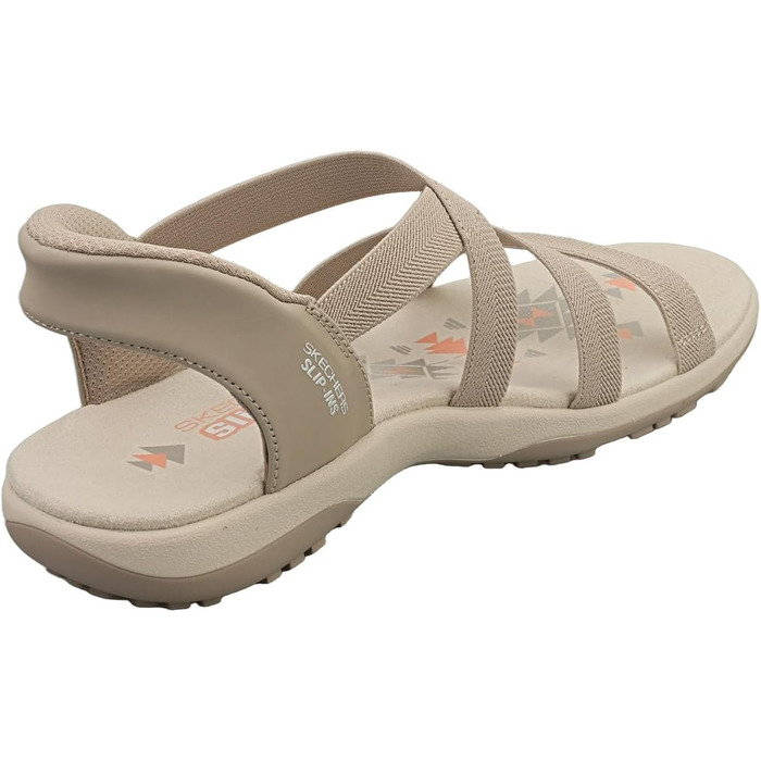 Сандалі жіночі Skechers Reggae Slim Stretch Flex Slip-Ins бежеві 39 EU