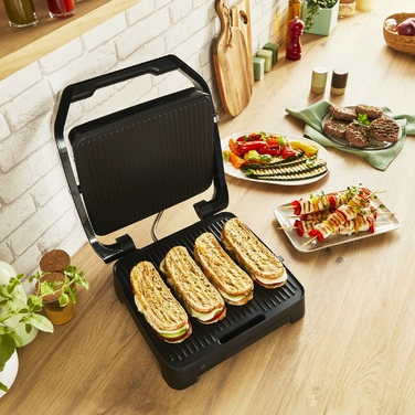 Традиційний електричний гриль Tefal GC272D, багатокольоровий, 2000 Вт