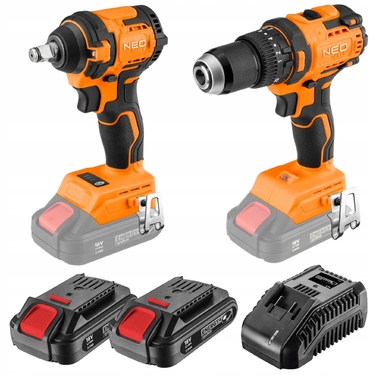 Акумуляторний шурупокрут NEO TOOLS 18 В ZEST_3043