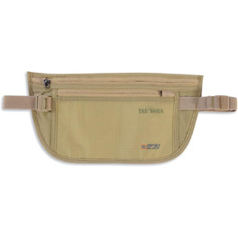Поясна сумка Tatonka Skin Moneybelt Int. RFID-B з RFID-захистом, двома відділеннями на блискавці, для чоловіків і жінок
