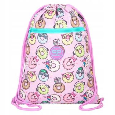 Трикамерний рюкзак Coolpack Joy S Happy Donuts для учнів 1-3 класів, F048665