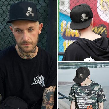 Кепка Snapback з кепкою та компасом для чоловіків, червона, регульована, універсальний розмір