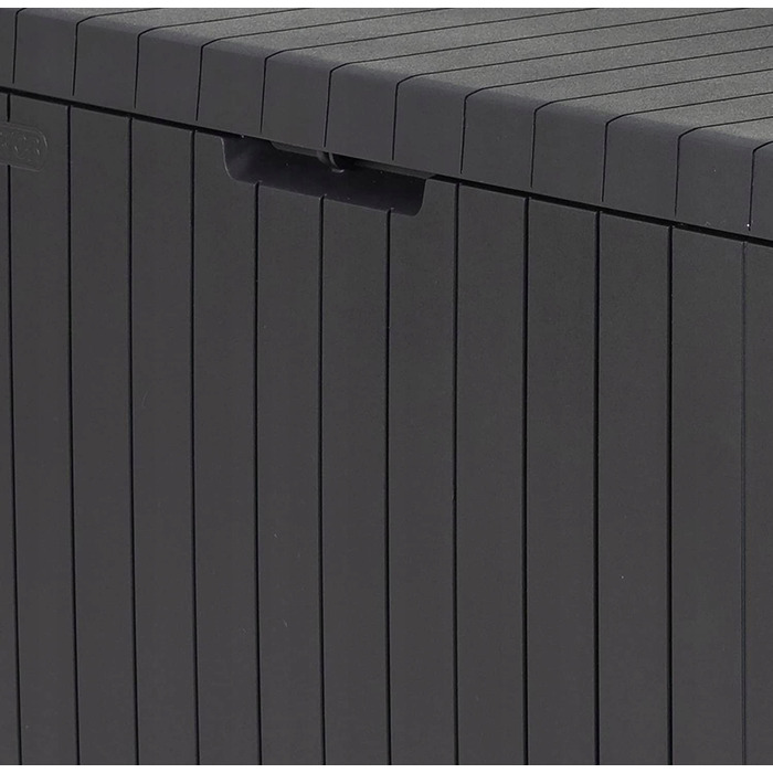 Садова скриня Keter City Storage Box 113 л, коричнева