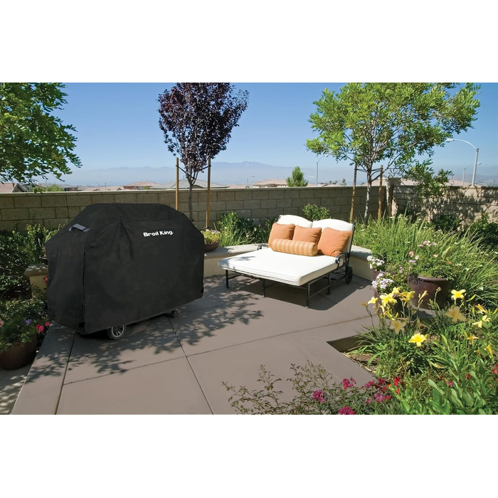 Чохол для гриля Broil King 67470 Select, 129 см, чорний