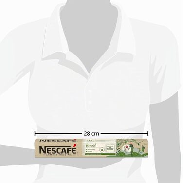 Набір кавових капсул NESCAFÉ Farmers Origins для машин Nespresso, 4 смаки, 60 капсул