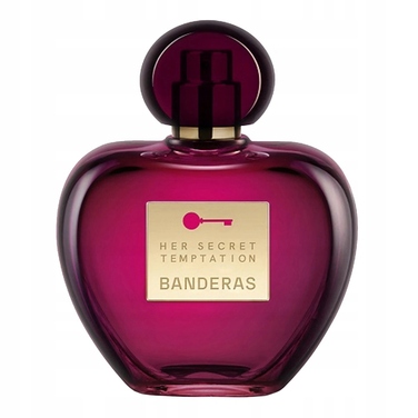 Жіноча туалетна вода Antonio Banderas Her Secret Temptation, 80 мл