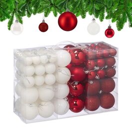 Relaxdays Christmas Ornament Set