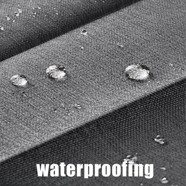 Зручний душовий завіс з льону, вологостійкий, сірий, 120x200 см. Анти-пліснявий, з магнітним кріпленням