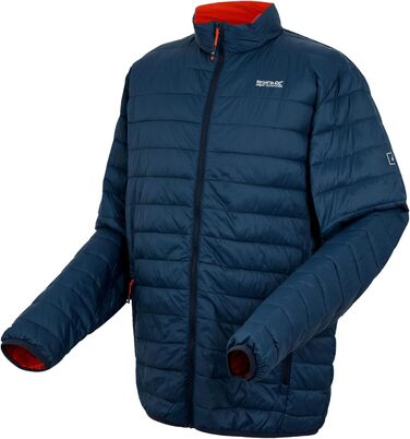 Чоловіча жилетка Regatta Hillpack II - тепла та зручна (XXL, Moonlight Denim/Tangerine Tango)