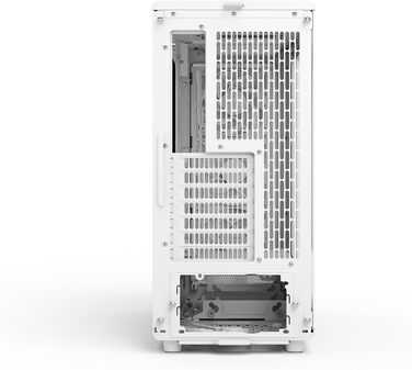 Комп'ютерний корпус Fractal Design Epoch Weiß з прозорою бічною панеллю з загартованого скла, Mesh-панель, 3 вентилятори Momentum 12, підтримка ATX/mATX/ITX