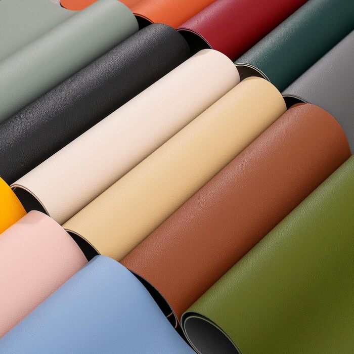 Двостороння килимок на стіл з антиковзаючим покриттям, 40 x 80 см (сірий, салатовий) - для офісу, ноутбука, миші