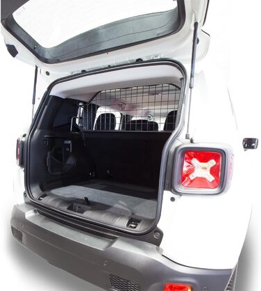 Траваль Ґард: Сумісна з Jeep Renegade (з 2014) - Перегородка для собак, Оригінальна якість