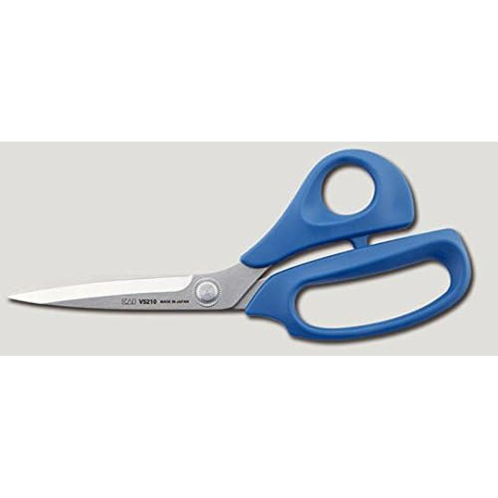 KAI Universal Scissors from the V5000 series in blue - Total length 21 cm - Scissors for crafting, all-purpose scissors, kitchen scissors - Made in Japan for the highest quality standards
