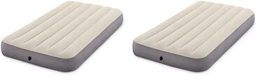 Надувний матрац Intex Dura-Beam Single High 99x191 см (2 шт.)