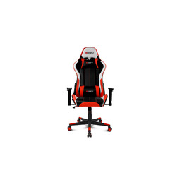 Геймерське крісло Drift Gaming DR175PINK: професійне, чорно-рожеве, екошкіра, регульовані підлокітники, газліфт 4 класу