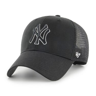 Кепка бейсболка New York Yankees MLB P. Branson Schwarz регульована, універсальний розмір