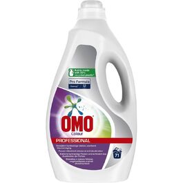 Рідкий пральний засіб Omo Professional Color для кольорових речей, універсальний, проти складних плям, 5 л (на 71 прання)