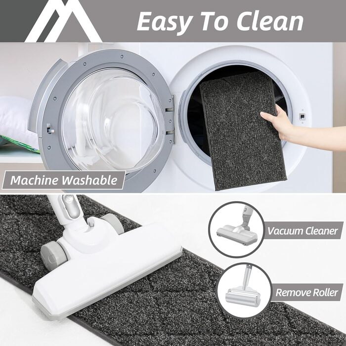 Корикома килимок для сходів COSY HOMEER, 71.1 x 22.9 см, 10 шт., антиковзаюче покриття для дерев'яних сходин, для дітей та собак, 100% поліестер, TPE-підкладка