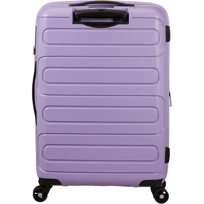 American Tourister Sunside Spider, Noir (Black), Spinner L (77 cm - 118 L), Spinner L expandable (77 cm - 118 L) (Lila (Lavender Purple), M (67.5 cm - 72.5/83.5 L))