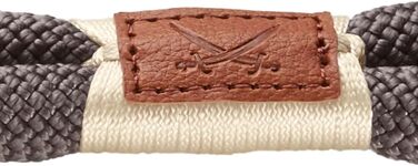 Нашийник для собак HUNTER Sansibar Rantum, сучасний, морський стиль, бежевий, розмір M-L