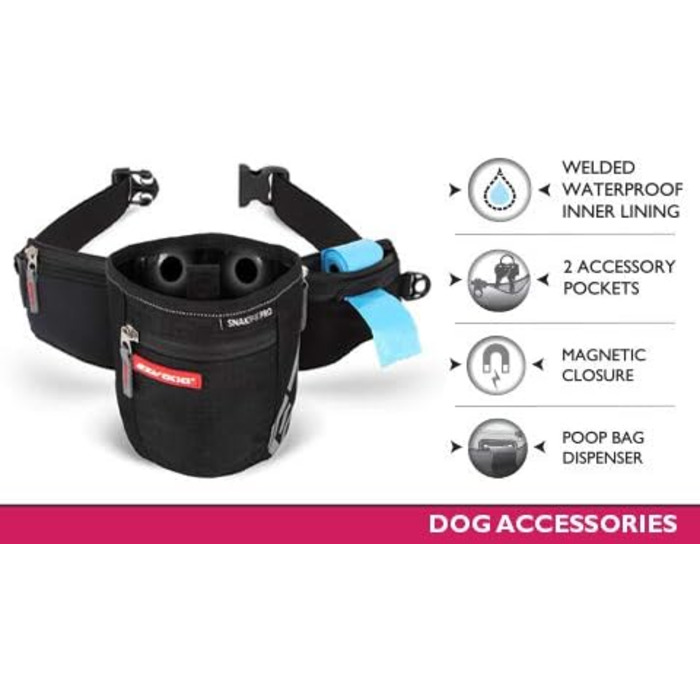 EzyDog SnakPak Pro: сумка для ласощів для собак