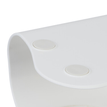 Relaxdays Elevated Cat Double Bowl 500ml