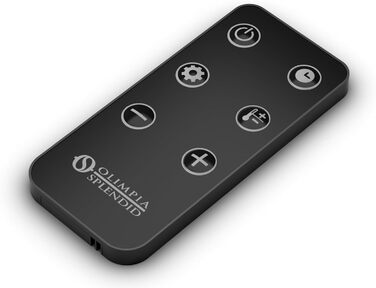 Конвектор-вентилятор Olimpia Splendid Caleo TT з Wi-Fi, 2000 Вт, білий, для кімнат до 70 м³