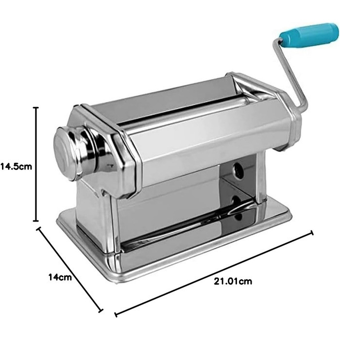 Artemio Pasta Machine for Clay, 21x14 x14.5 cm