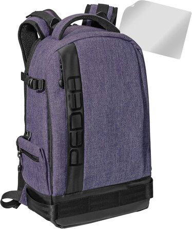 Захисний чохол для камери PEDEA з дисплеєм для Olympus, Canon, Nikon, Panasonic (фіолетовий)