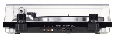 Вініловий програвач TEAC TN-4D, чорний
