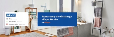 Підлогова щітка Wenko 23658100