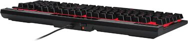 Механічна ігрова клавіатура Corsair K70 MAX RGB з перемикачами MGX, регульованою точкою активації, клавішами PBT Double-Shot, сумісна з iCUE, QWERTY NA розкладка, сталево-сірий колір