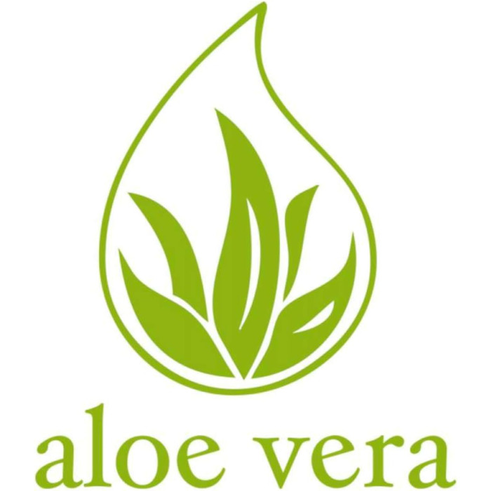 ELONEO Mattress Topper Replacement Cover with Zipper, Aloe Vera Cover suitable for all 4 cm Mattress Toppers, hypoallergenic, skin-friendly & washable, White (80 x 200 cm)