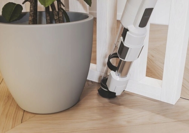 Вертикальний пилосос Hoover HFX20H 011, білий