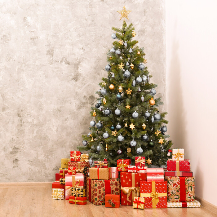 Relaxdays Set of 110 Christmas Baubles