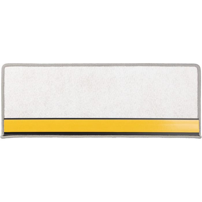 Килимок для сходин Casa Pura Dynasty Velours, 15 шт., сріблясто-сірий, самоклеючий