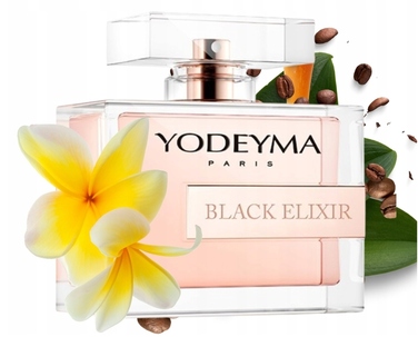 Жіноча парфумерна вода Yodeyma Black Elixir, 100 мл