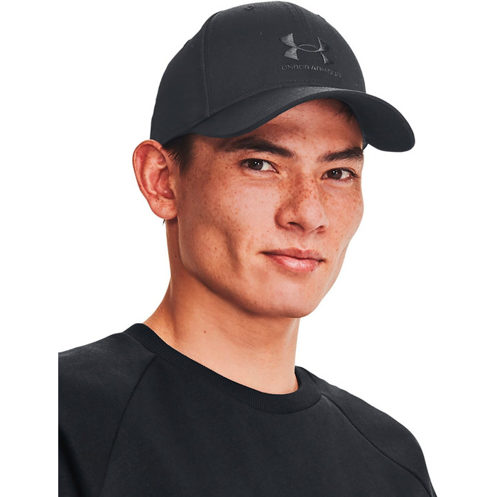 Кепка Under Armour Men's Lockup ADJ Black універсального розміру