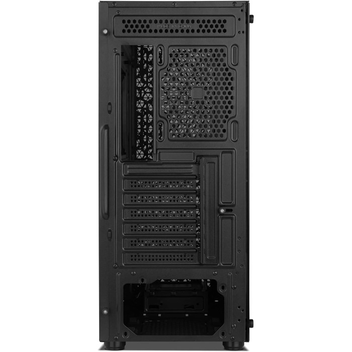 Корпус для ПК NOX COOLBAY RX (ATX, Micro ATX), USB 3.0, сітка, чорний (INFINITY BETA)