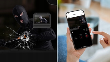 Відеореєстратор DDPAI Z60 Pro 4K HDR з GPS, Wi-Fi, Bluetooth та карткою пам'яті 128ГБ
