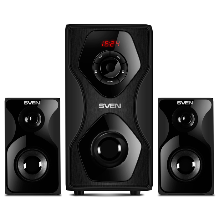 Акустична система 2.1 SVEN MS-2055, 55 Вт, чорна