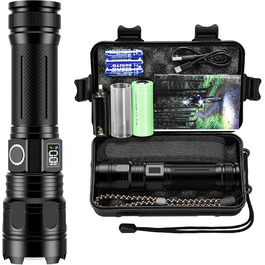 Ліхтар LED XHM 70.2, 500000 Люмен, USB-зарядка, IP67, 5 режимів, AK-01