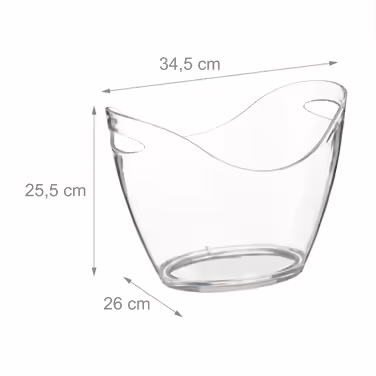 Relaxdays 6L Drink Cooler for Parties